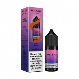 Elux - Fizzy Cherry - Nikotinsalz Liquid 10 mg/ml 10er Packung