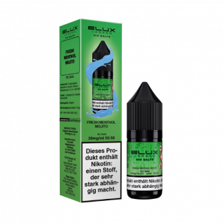 Elux - Fresh Menthol Mojito - Nikotinsalz Liquid 10 mg/ml