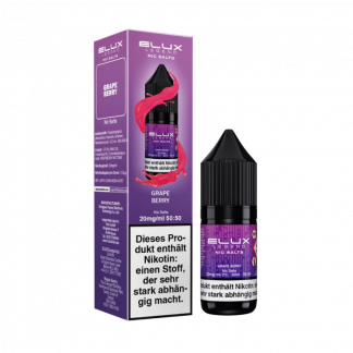 Elux - Grape Berry - Nikotinsalz Liquid 10 mg/ml