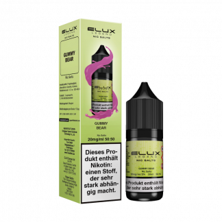 Elux - Gummy Bear - Nikotinsalz Liquid 10 mg/ml