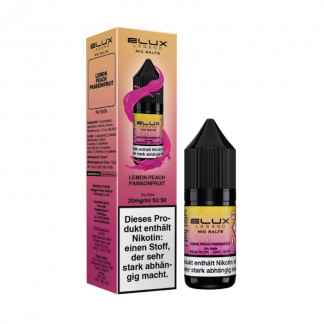 Elux - Lemon Peach Passion - Nikotinsalz Liquid 10 mg/ml