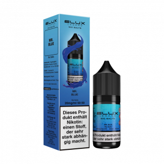 Elux - Mr. Blue - Nikotinsalz Liquid 10 mg/ml