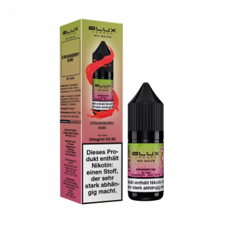 Elux - Strawberry Kiwi - Nikotinsalz Liquid 10 mg/ml