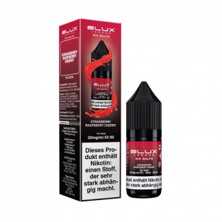 Elux - Strawberry Raspberry Cherry - Nikotinsalz Liquid 10 mg/ml