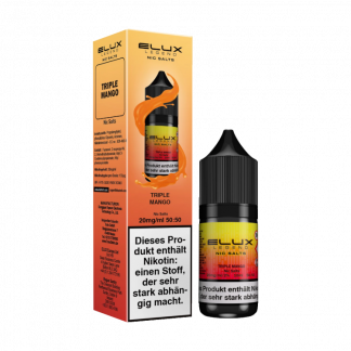 Elux - Triple Mango - Nikotinsalz Liquid 10 mg/ml