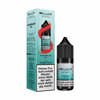 Elux - Watermelon Ice - Nikotinsalz Liquid 20 mg/ml 10er Packung