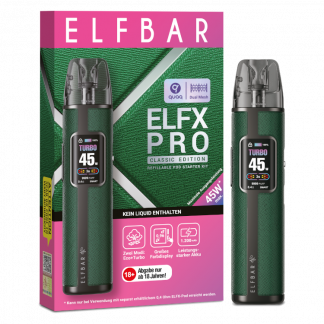 Elfbar - Elfx Pro E-Zigaretten Set Forest