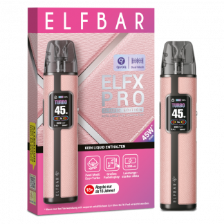 Elfbar - Elfx Pro E-Zigaretten Set pink