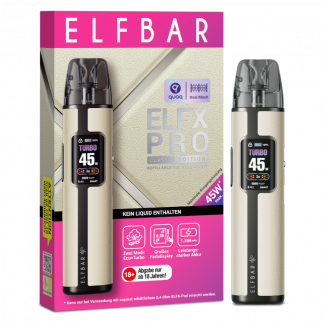 Elfbar - Elfx Pro E-Zigaretten Set White
