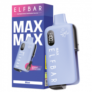 Elfbar - Max E-Zigaretten Set Blue