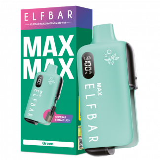 Elfbar - Max E-Zigaretten Set Green 10er Packung