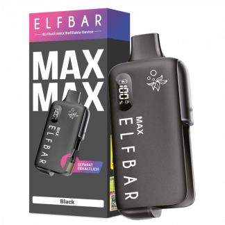 Elfbar - Max E-Zigaretten Set Black