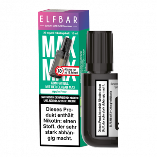 Elfbar - Max Refill Container - Apple Pear 20 mg/ml