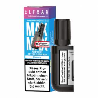 Elfbar - Max Refill Container - Blueberry 20 mg/ml
