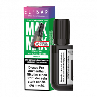 Elfbar - Max Refill Container - Menthol 20 mg/ml 10er Packung