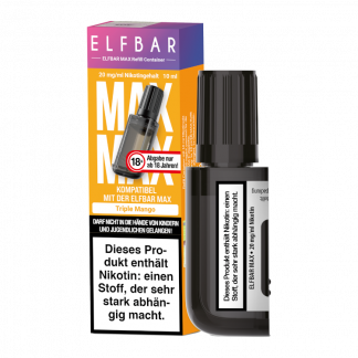 Elfbar - Max Refill Container - Triple Mango 20 mg/ml