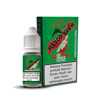 Fiasco Brew - Watermelon Punch - Hybrid Nikotinsalz Liquid 10 mg/ml
