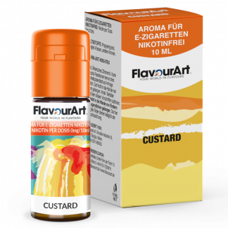 FlavourArt - Aroma Custard 10 ml