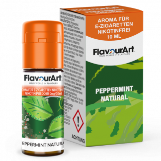 FlavourArt - Aroma Peppermint Natural 10 ml