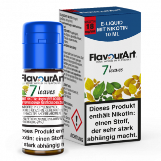 FlavourArt - 7 Leaves E-Zigaretten Liquid 18 mg/ml