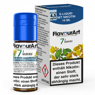 FlavourArt - 7 Leaves E-Zigaretten Liquid 4,5 mg/ml