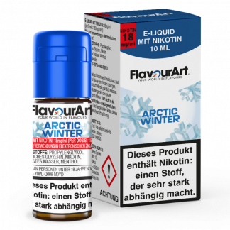 FlavourArt - Arctic Winter E-Zigaretten Liquid 18 mg/ml