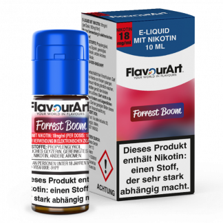 FlavourArt - Forrest Boom E-Zigaretten Liquid 18 mg/ml