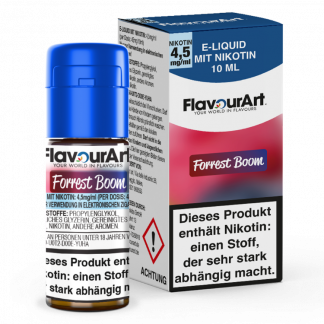 FlavourArt - Forrest Boom E-Zigaretten Liquid 4,5 mg/ml