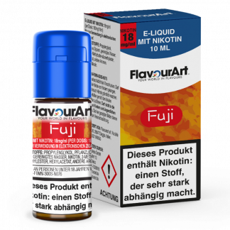 FlavourArt - Fuji E-Zigaretten Liquid 18 mg/ml