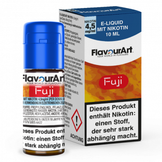 FlavourArt - Fuji E-Zigaretten Liquid 4,5 mg/ml