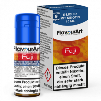FlavourArt - Fuji E-Zigaretten Liquid 9 mg/ml