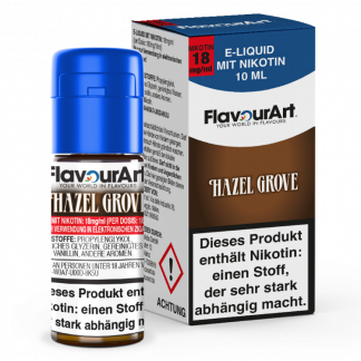 FlavourArt - Hazel Grove E-Zigaretten Liquid 18 mg/ml