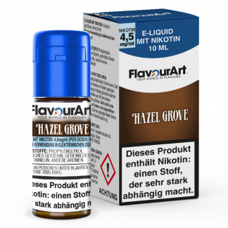 FlavourArt - Hazel Grove E-Zigaretten Liquid 4,5 mg/ml