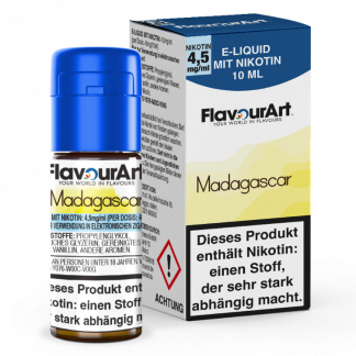 FlavourArt - Madagascar E-Zigaretten Liquid 4,5 mg/ml