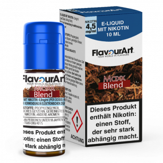 FlavourArt - Maxx-Blend E-Zigaretten Liquid 4,5 mg/ml