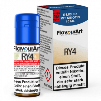 FlavourArt - RY4 E-Zigaretten Liquid 18 mg/ml