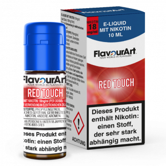 FlavourArt - Red Touch E-Zigaretten Liquid 18 mg/ml