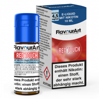 FlavourArt - Red Touch E-Zigaretten Liquid 4,5 mg/ml