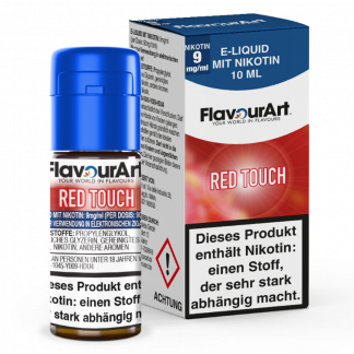 FlavourArt - Red Touch E-Zigaretten Liquid 9 mg/ml