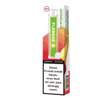 Flerbar - M Einweg E-Zigarette - Watermelon Ice 20 mg/ml