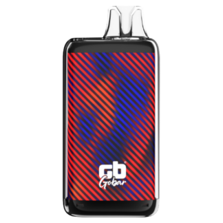GOBAR - Kong Max 20 ml Einweg E-Zigarette Red Stripes