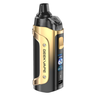 GEEKVAPE - Aegis Boost 3 E-Zigaretten Set schwarz-gold