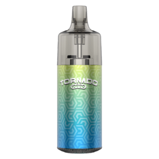 GOBAR - Tornado 10000 Einweg E-Zigarette blau-grün