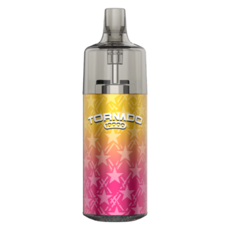 GOBAR - Tornado 10000 Einweg E-Zigarette pink-gelb