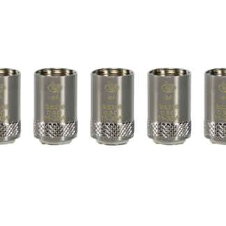 InnoCigs - BF SS316 Heads 0,5 Ohm (5 Stück pro Packung)