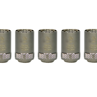 InnoCigs - BF SS316 Heads 0,6 Ohm (5 Stück pro Packung)