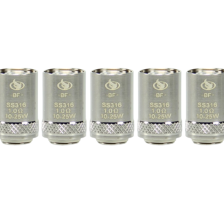 InnoCigs - BF SS316 Heads 1,0 Ohm (5 Stück pro Packung)