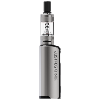 JustFog - Q16 Pro Plus E-Zigaretten Set silber