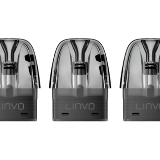 Linvo - Force X Pod 0,8 Ohm (3 Stück pro Packung) 10er Packung