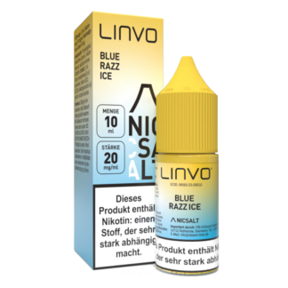 Linvo - Blue Razz Ice - Nikotinsalz Liquid 20 mg/ml